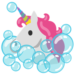 Unicorn and Bubbles