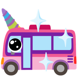 Unicorn and Bus