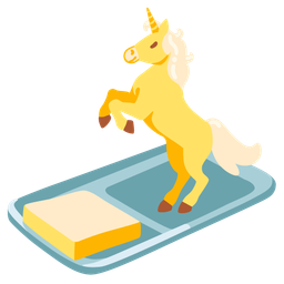 Unicorn and Butter