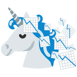 Unicorn and Chart decreasing