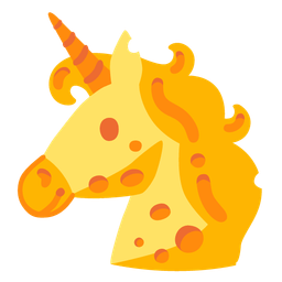 Unicorn and Cheese wedge