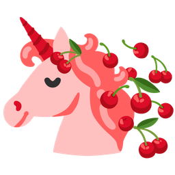 Unicorn and Cherries