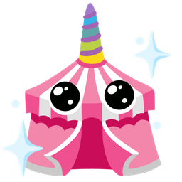 Unicorn and Circus tent