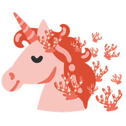 Unicorn and Coral