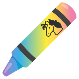 Unicorn and Crayon