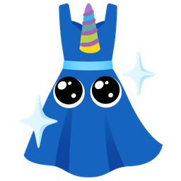 Unicorn and Dress