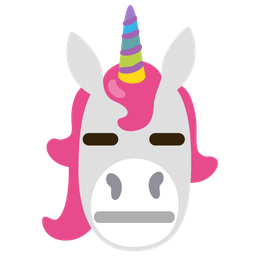 Unicorn and Expressionless face