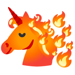 Unicorn and Fire