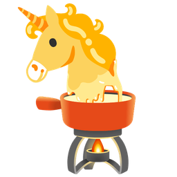 Unicorn and Fondue
