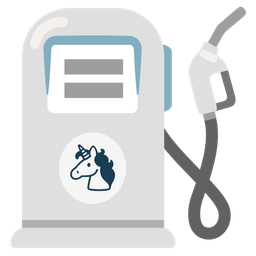 unicorn and fuel pump