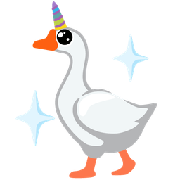 Unicorn and Goose