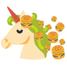 Unicorn and Hamburger