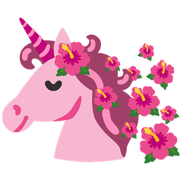 Unicorn and Hibiscus