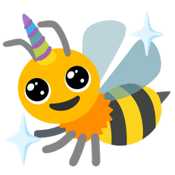 Unicorn and Honeybee