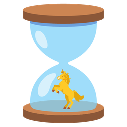 Unicorn and Hourglass done