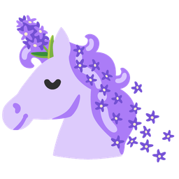 Unicorn and Hyacinth