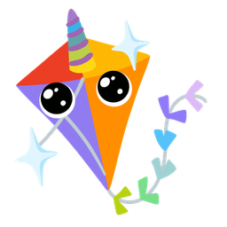 Unicorn and Kite