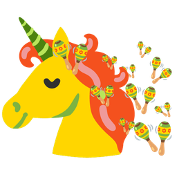 Unicorn and Maracas