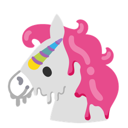 Unicorn and Melting face