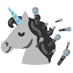 Unicorn and Microphone