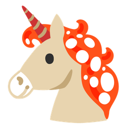 Unicorn and Mushroom