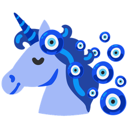 unicorn and nazar amulet