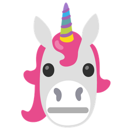 Unicorn and Neutral face