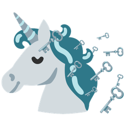 Unicorn and Old key