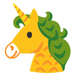 Unicorn and Pineapple