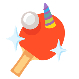 Unicorn and Ping pong