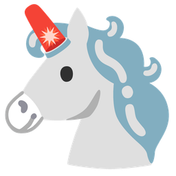 Unicorn and Police car light