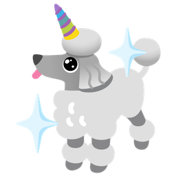 Unicorn and Poodle