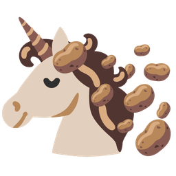 Unicorn and Potato