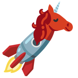 Unicorn and Rocket
