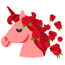 Unicorn and Rose