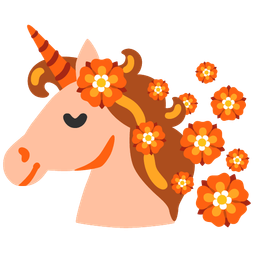 Unicorn and Rosette