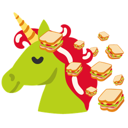 Unicorn and Sandwich