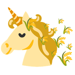Unicorn and Sheaf of rice