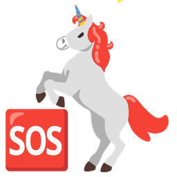Unicorn and SOS button