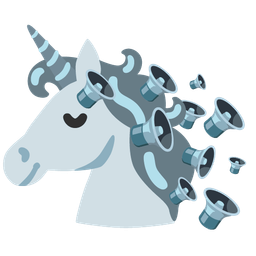 Unicorn and Speaker low volume