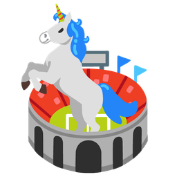 Unicorn and Stadium