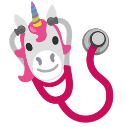 Unicorn and Stethoscope
