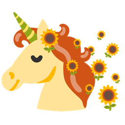 Unicorn and Sunflower