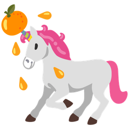 Unicorn and Tangerine