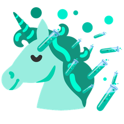 Unicorn and Test tube