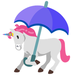 Unicorn and Umbrella