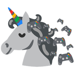 Unicorn and Video game
