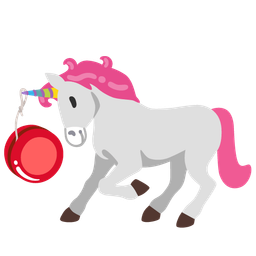 Unicorn and Yo-yo