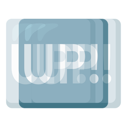 UP! button and beating heart