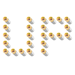 UP! button and burrito